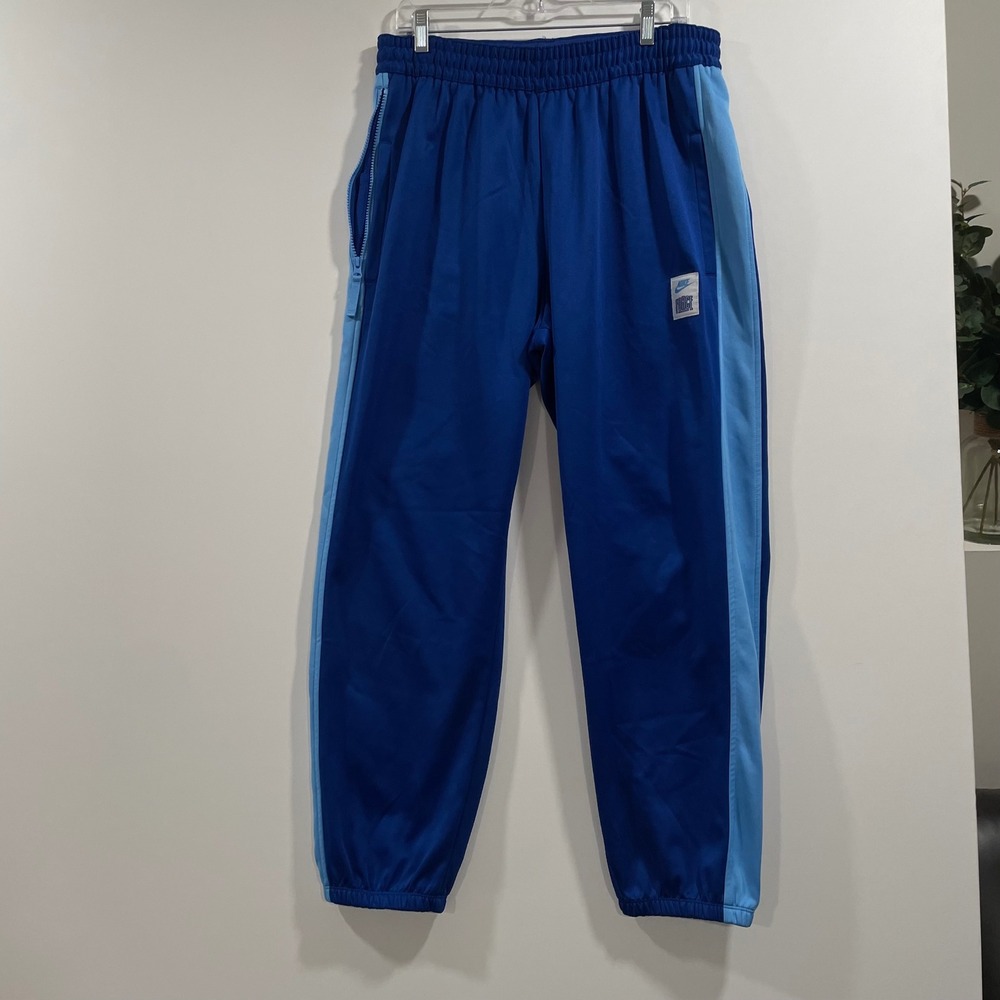 Nike Force Therma-FIT Starting 5  Basketball Track Pants‎ Blue XL DQ5824 Mens